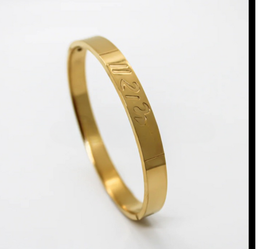 Ram Men's Gold Bracelet