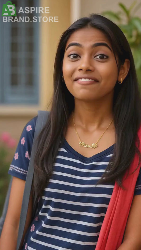 Love Heart Necklace For Women