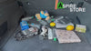 Car Back Seat Organizer