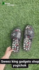 Acupressure and Magnetic Therapy Paduka Slippers for Full Body Blood Circulation For Men and Women