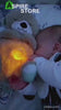 Breathing Teddy Bear with Soothing Music, Comfort Plush
